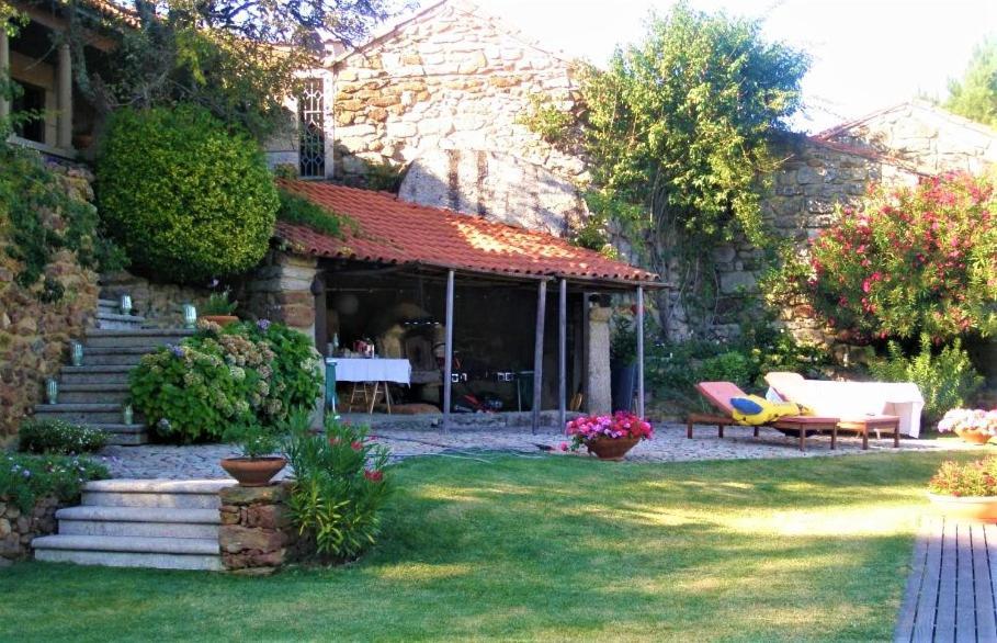 Villa Casa da Pedra Bragado Esterno foto