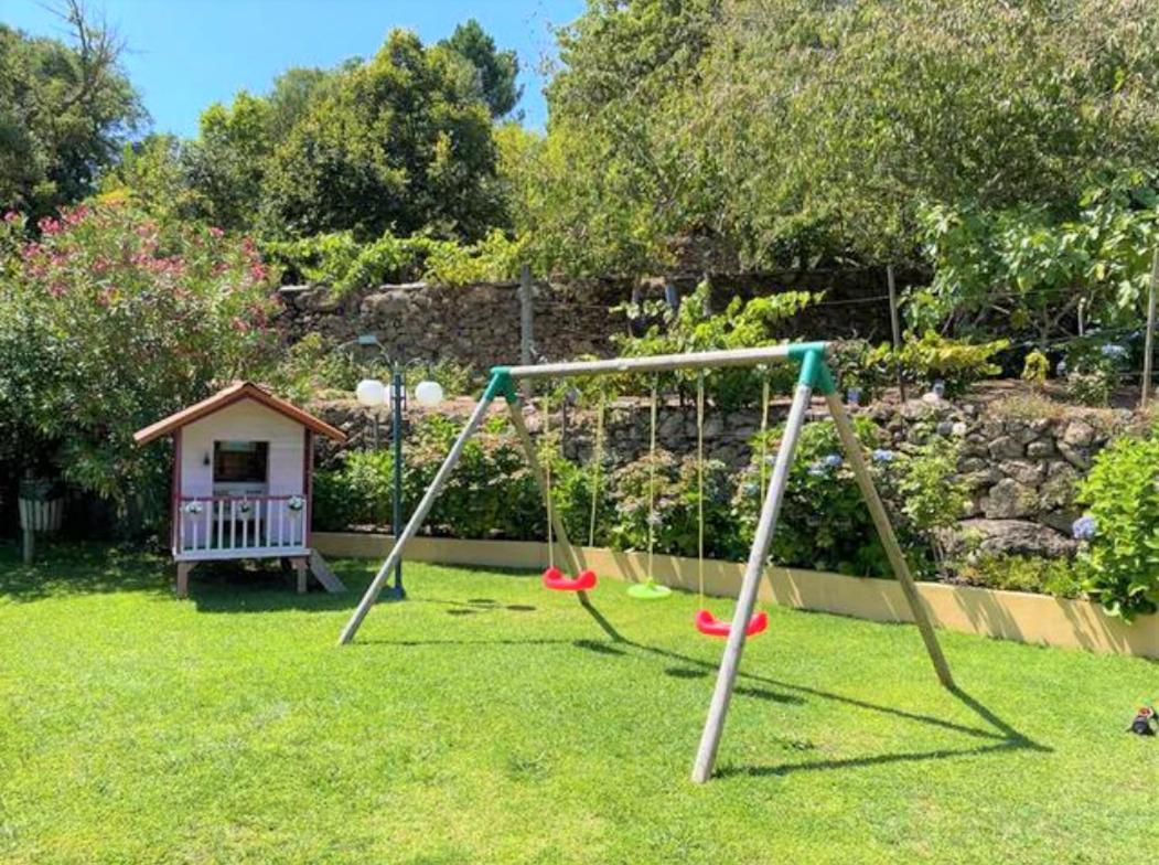 Villa Casa da Pedra Bragado Esterno foto