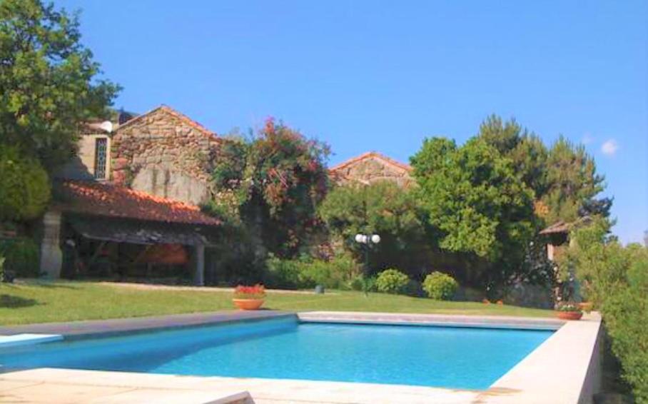 Villa Casa da Pedra Bragado Esterno foto