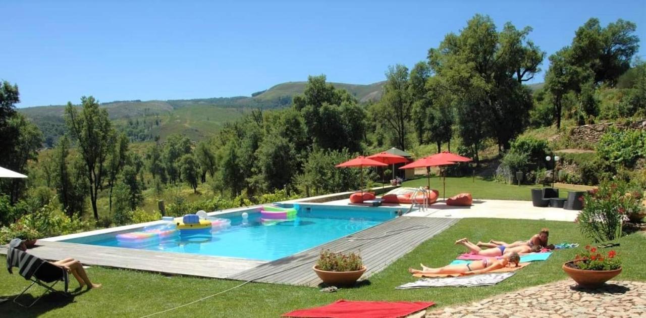 Villa Casa da Pedra Bragado Esterno foto