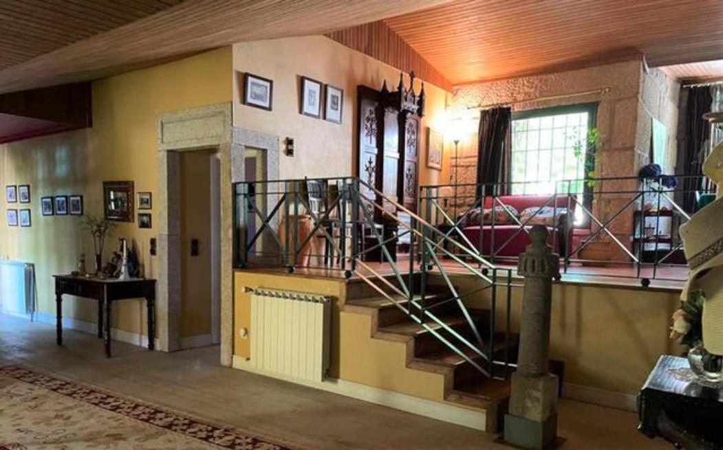 Villa Casa da Pedra Bragado Esterno foto