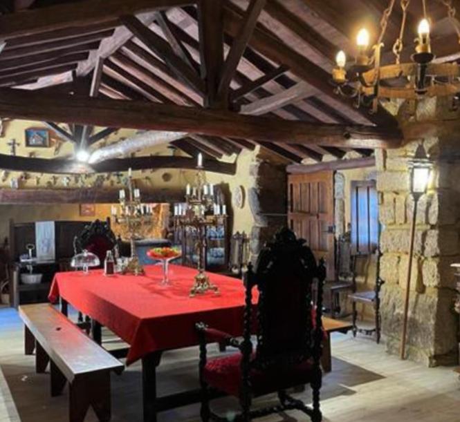 Villa Casa da Pedra Bragado Esterno foto