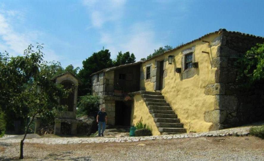Villa Casa da Pedra Bragado Esterno foto