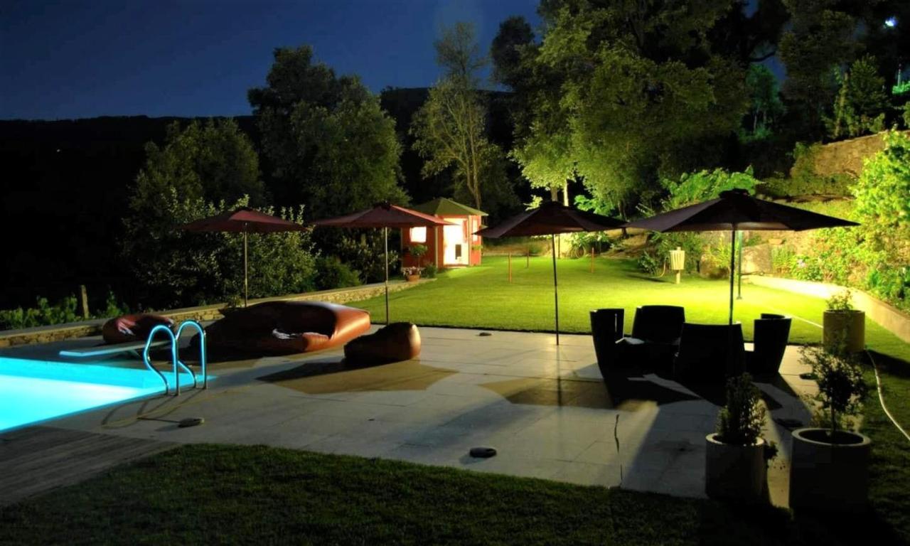 Villa Casa da Pedra Bragado Esterno foto