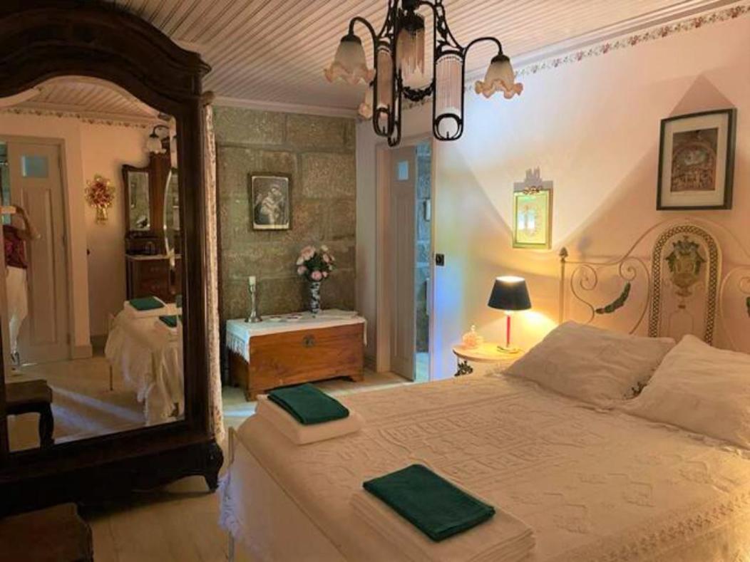 Villa Casa da Pedra Bragado Esterno foto