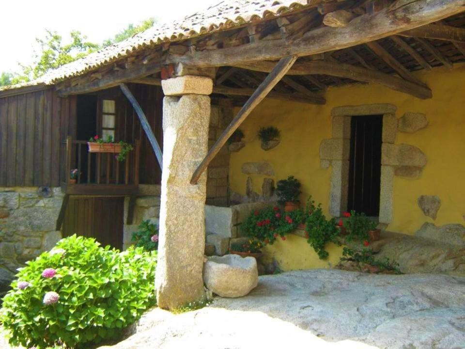 Villa Casa da Pedra Bragado Esterno foto