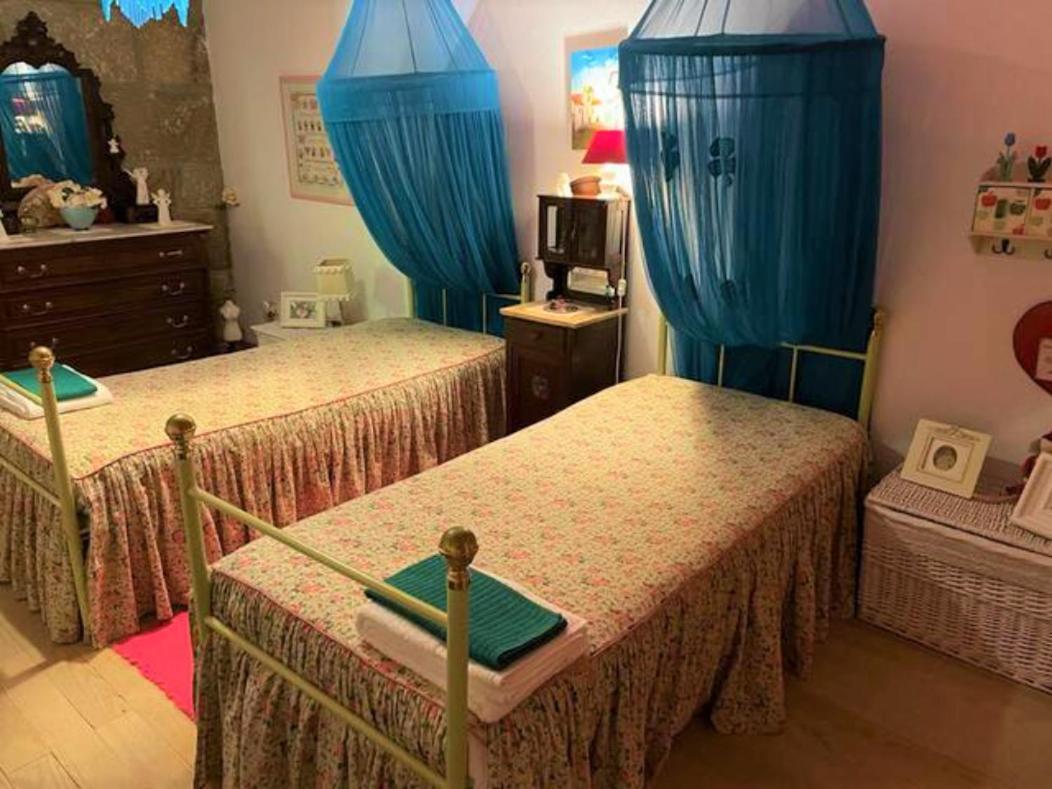 Villa Casa da Pedra Bragado Esterno foto