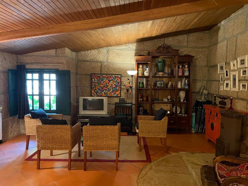 Villa Casa da Pedra Bragado Camera foto
