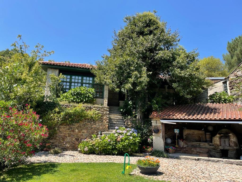 Villa Casa da Pedra Bragado Camera foto