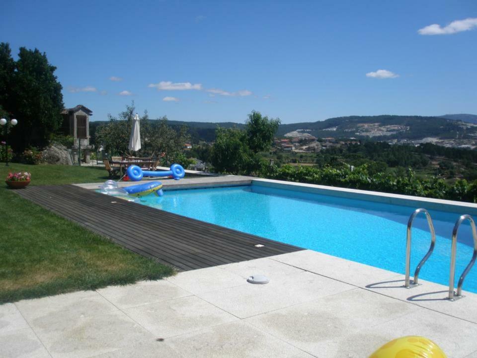 Villa Casa da Pedra Bragado Esterno foto